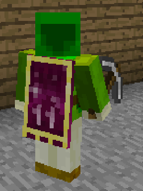 Новогодний плащ, посвященный встрече 2011 года