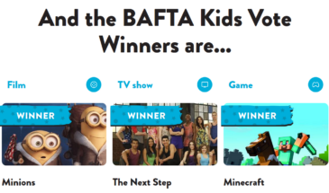 Майнкрафт получил награду BAFTAKids Vote
