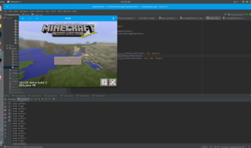 Minecraft Linux Edition?
