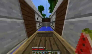 Шлюзовой судоходный канал