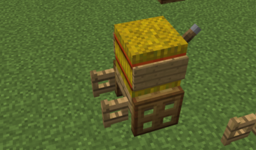 Как красиво подстелить соломы