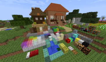 Леголизация Майнкрафта