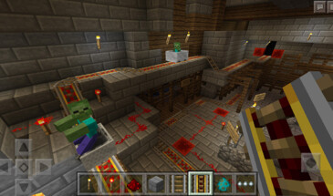 Вышла новая версия Minecraft Pocket Edition 0.13.0