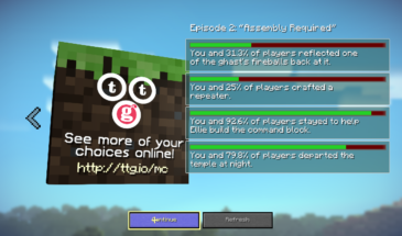 Третий эпизод Minecraft: Story Mode выйдет в ноябре