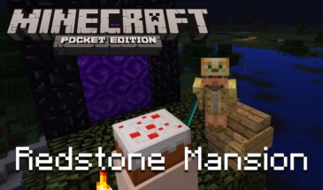 Редстоуновый особняк теперь в твоем телефоне