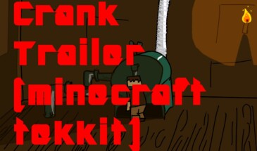 Двумерный рисованный мультфильм о Майнкрафте