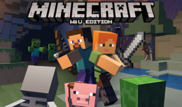 Майнкрафт приходит на Nintendo Wii U