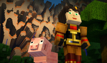 Первый эпизод Minecraft Story Mode бесплатно?!…