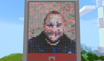 Селфи-себяшка и видео-звонки в Майнкрафте