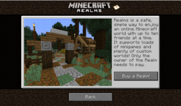 Minecraft 1.8.9: вышел и снова зашёл