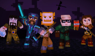 7 руб. 10 коп. за Minecraft: Story mode