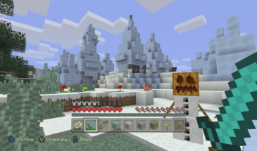 Огромное обновление Майнкрафт для Xbox и Playstation