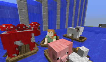 Обновление Майнкрафт, снапшот 16w04a