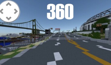 Карта GTA5 будет воссоздана в Minecraft