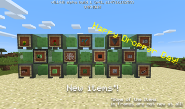 Вышла пробная версия Minecraft Pocket Edition 0.14.0 build 1