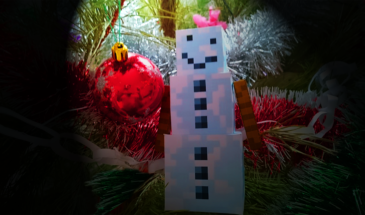 Майнкрафт: С новым 2016 годом!