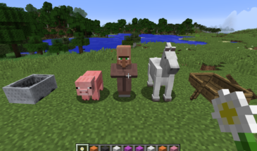 Дата пре-релиза Minecraft 1.9 зашифрована на иллюстрации к снапшоту