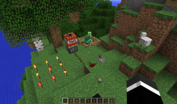 Обновление Майнкрафт, снашпот 16w07a