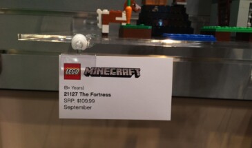 В 2016-году выпустят новые наборы Lego Minecraft