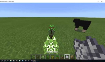 Это просто магия: мод для Minecraft Windows 10 Edition