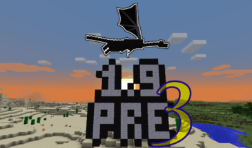 Вышел Minecraft 1.9 pre-release 3 и ошибка 2488
