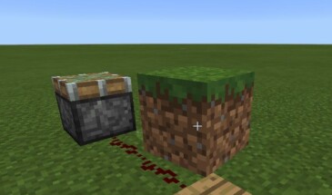 Первая демонстрация работы поршней в MCPE!