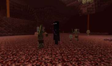 Первый скриншот Майнкрафт 1.10