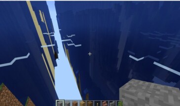 В Minecraft Pocket Edition 0.15 высота мира составит 256 блоков