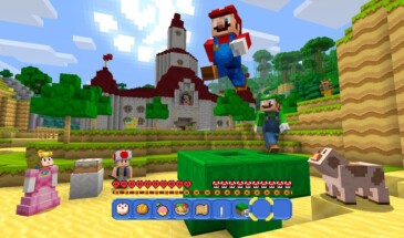 Minecraft: Supermario Edition — эксклюзив для Wii U