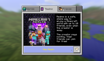Как получить бесплатный доступ в Minecraft Realms (MCPE/MCW10E)
