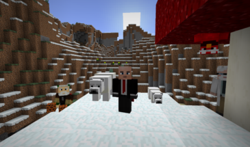 Minecraft 1.10: Отмороженное обновление