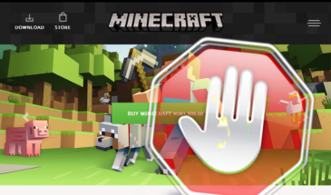 Сервера Mojang попали под блокировку