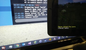 Minecraft PE добавлен в приложение для создания игровых серверов AMP