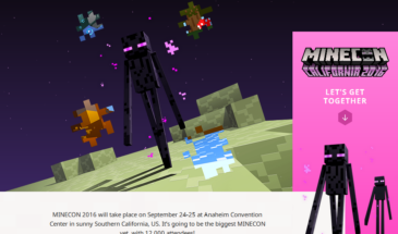 Расписание Minecon-2016