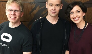 Интервью с Саксом Пёрссоном на Майнконе