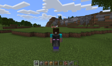 В Minecraft PE появились плащи!