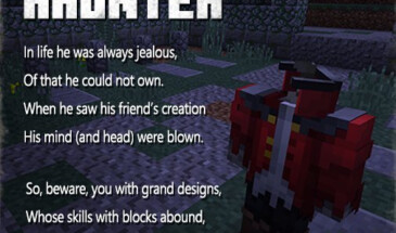 Обезглав&shy;ленный охотник или Хэл&shy;лоуин&shy;ский Майн&shy;крафт