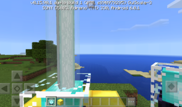 Новый бета-билд Minecraft Pocket Edition 0.15.90.8