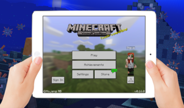 Minecraft PE 0.16.0 вышел для iOS