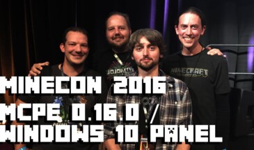 Minecon 2016: Беседа с разработчиками Minecraft Pocket Edition