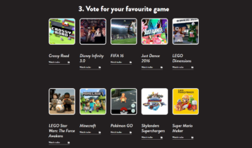 Майнкрафт снова номинирован на премию BAFTA Kids