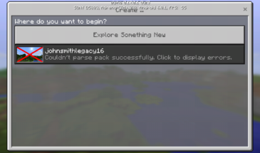 Шаблоны миров в Minecraft Pocket Edition