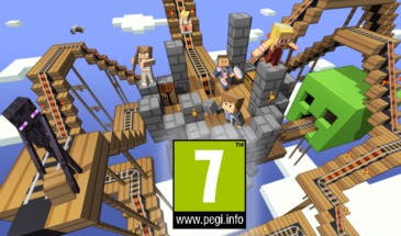 С какого возраста можно играть в Minecraft