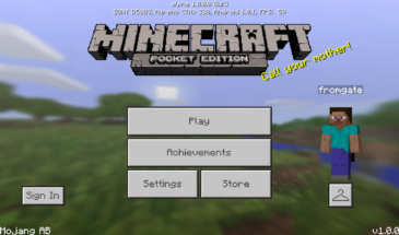 Minecraft Pocket Edition 1.0 build 3