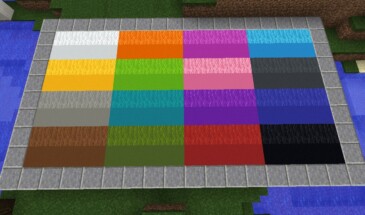Minecraft 1.12 и Minecraft PE 1.1 перекрасят шерсть и добавят новый блок