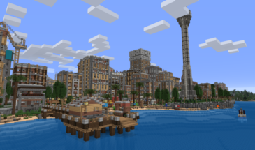 Лучшие майнкрафт-творения (по версии Reddit)