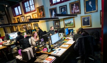 Встреча с блокоголовыми: редкая возможность заглянуть в штаб-квартиру Minecraft