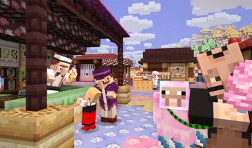 Minecraft Pocket Edition 1.0.3: конфетный ресурспак и багфиксы