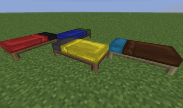 Сорвём красные покрывала с кроватей в Майнкрафте!