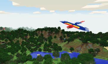 В Майнкрафте появится попугай!